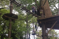 Go Ape Junior tree top adventure