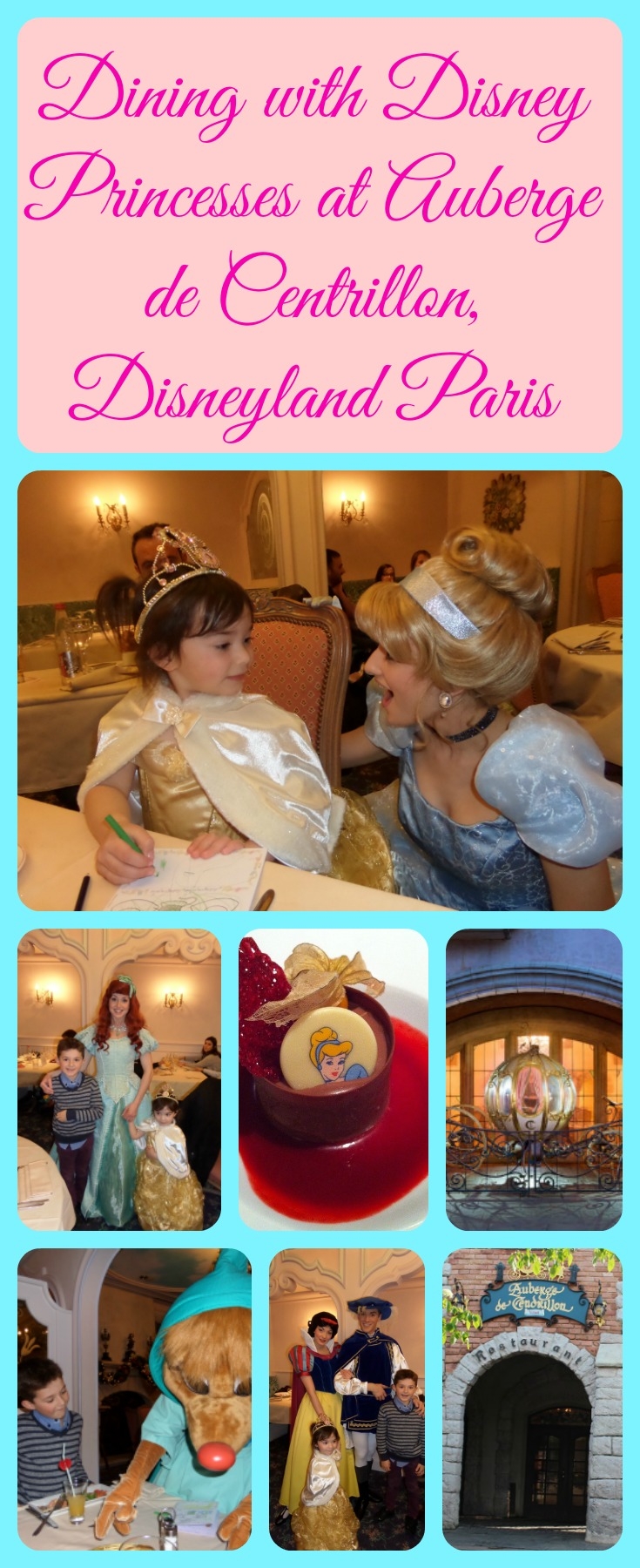 dining with princesses pin